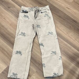 Free People jeans.
